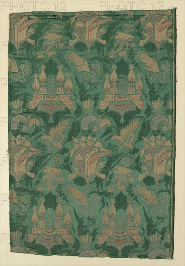 Fragment, France, c. 1707/08.