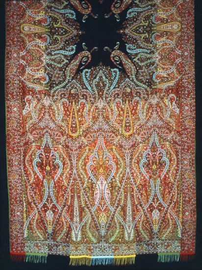 Long Shawl, France, 1845.