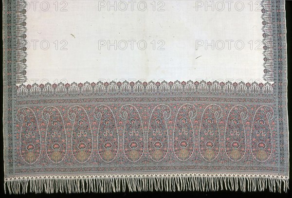 Long Shawl, France, 1825/75.