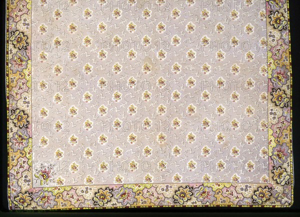 Handkerchief, France, 19th century.