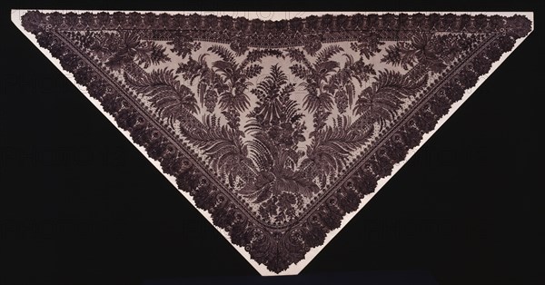 Half Shawl, France, Early 1860s.