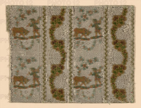 Fragment, Lyons, 1775/1800.