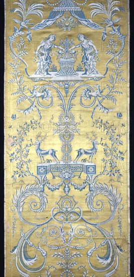 Panel, Lyon, Directoire period, c. 1785.