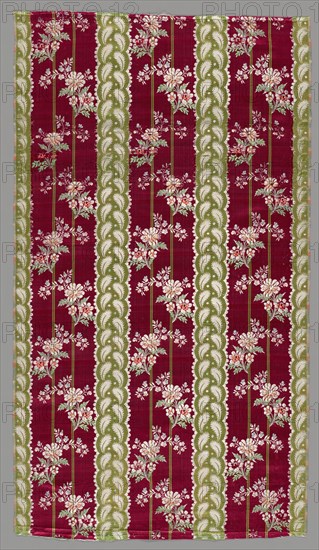 Length of Woven Silk, Lyon, 1770-75.