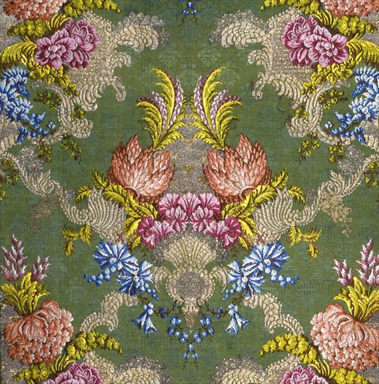 Panel, Lyon, 1735/40.