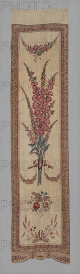 Part of a Bed Set, France, 18th century.
