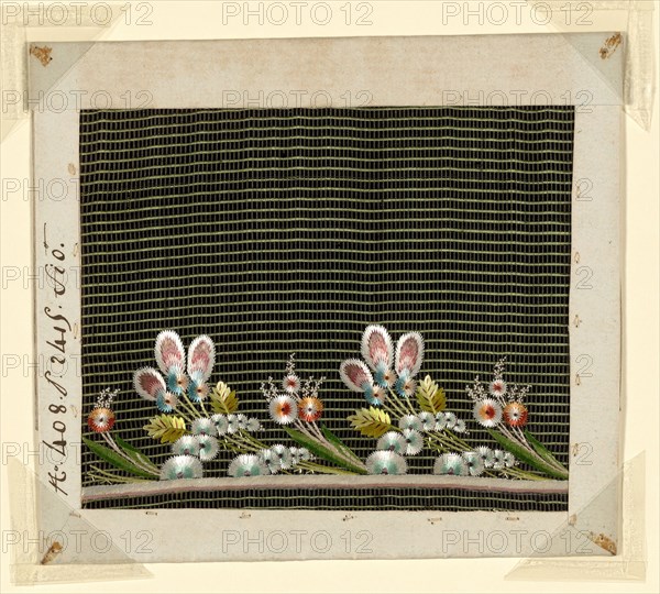 Salesman's Sample, France, 1780/90.