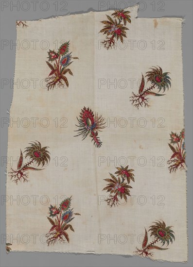 Fragment, France, 1770.