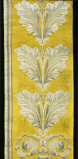 Border, France, Empire period, c. 1810.