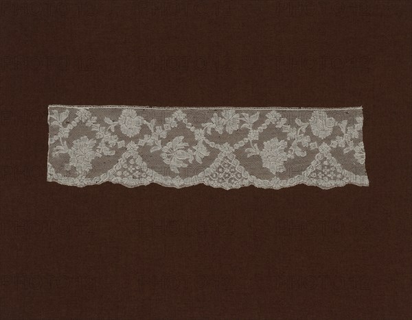 Fragment (Border), Valenciennes, 1765/75.