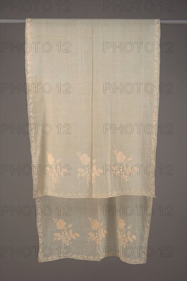 Long Stole, France, 1795-1810.