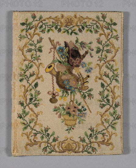 Book Cover, France, late 18th century.