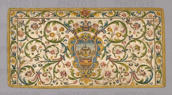 Altar Frontal, Italy, 18th century.