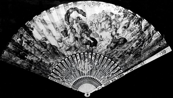 Fan, England, 1775/1800.