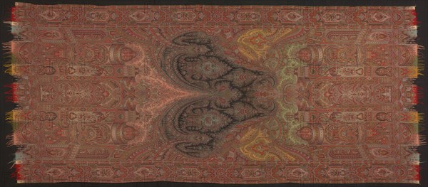 Shawl, France, c. 1855/62.