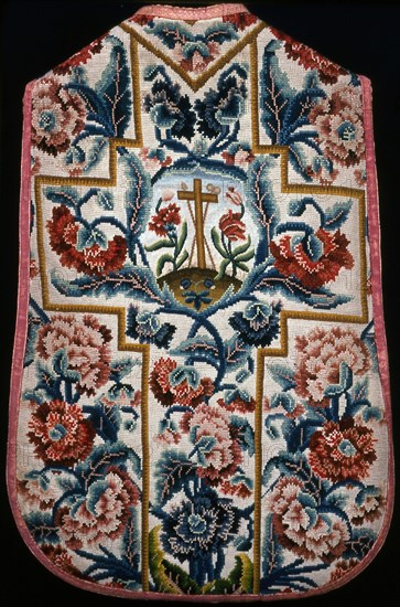 Chasuble, England, 1800/50.