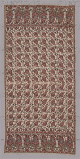 Long Shawl, Norwich, 1820/25.