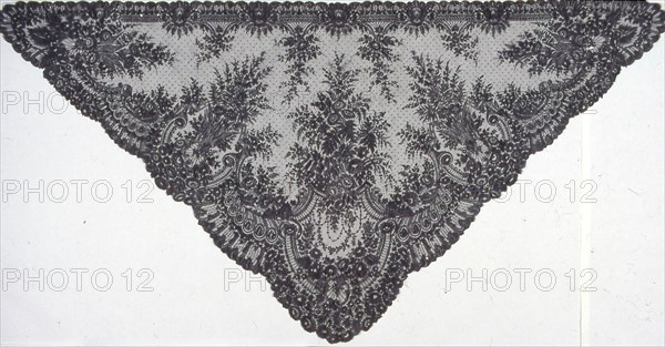 Half Shawl, France, 1860s.