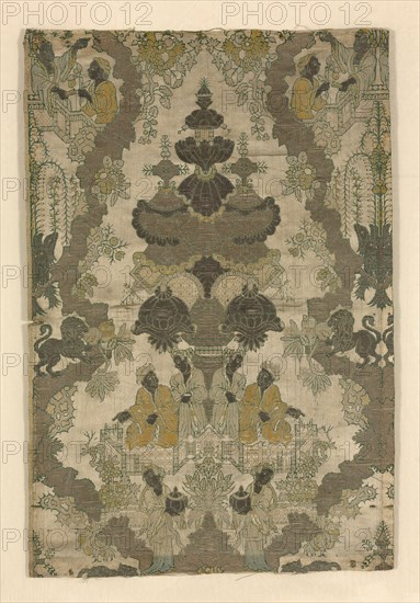 Fragment, France, c. 1708/09.