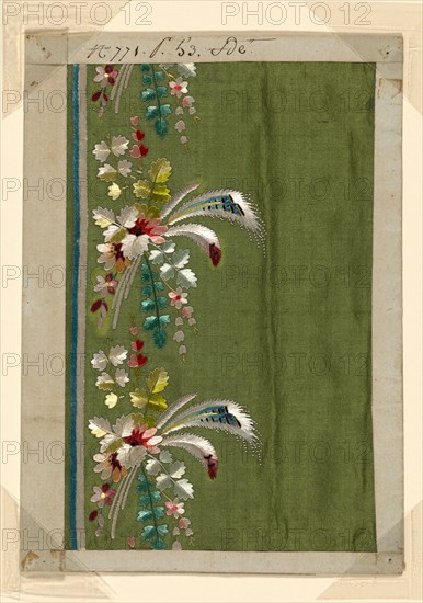 Salesman's Sample, France, 1780-1810.