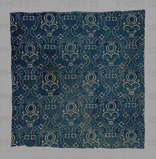 Fragment (From a Quilt), France, 18th century.