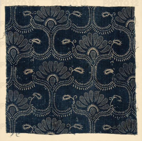 Fragment, France, c. 1790.