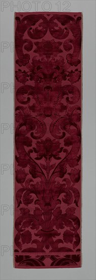 Panel, Lyon, 1860/80.