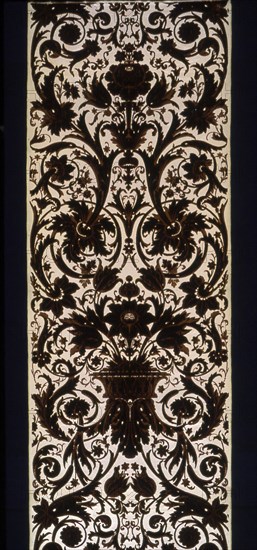 Panel, Lyon, 1860/80.