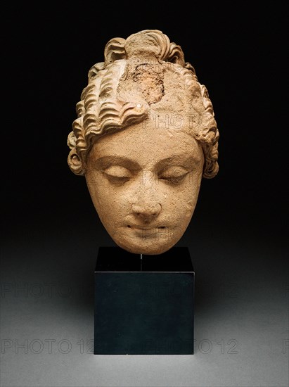 Head of an Adorant, 4th/5th century.