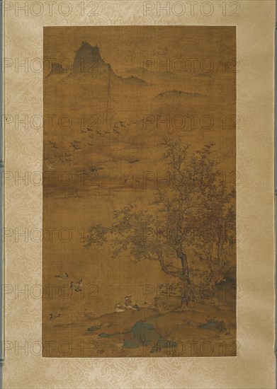 Flight of Geese, Yuan dynasty (1279-1368).