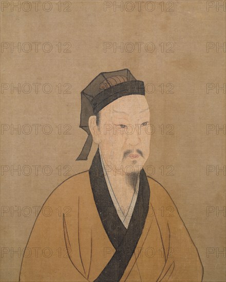 Portrait of a Gentleman, Yuan dynasty (1260-1368) or Ming dynasty (1368-1644).