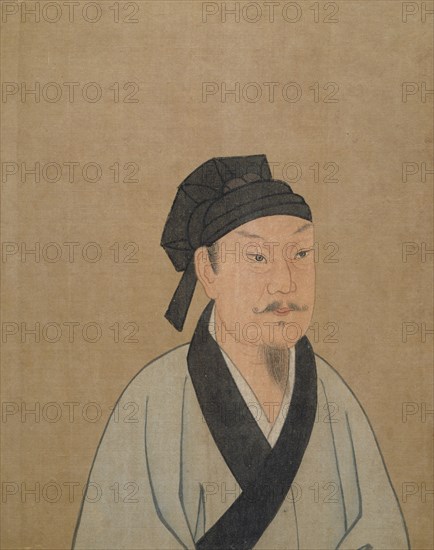 Portrait of a Gentleman, Qing dynasty (1644-1911).