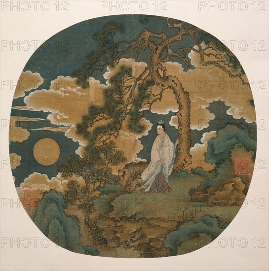 Chang E, The Moon Goddess, Yuan or early Ming dynasty, c. 1350/1440.