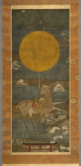 Kasuga Deer Mandala, 15th century.