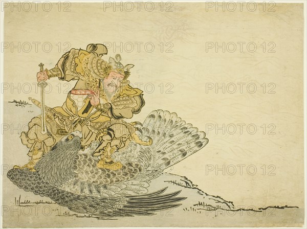 Onamushi no Mikoto Killing the Great Bird, 1765.