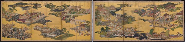 The Tale of Taishokan, 1640/80.