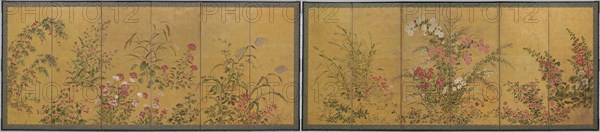 Flowers of All Seasons, mid-17th century.
