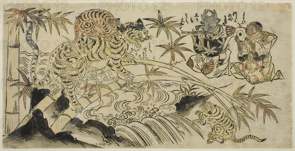 The Bad Tiger Cub, c. 1730.