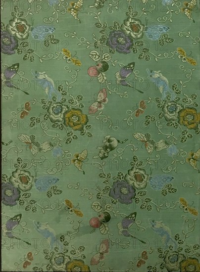 Orchids, Album Covers and Pages, Qing dynasty (1644-1911), dated 1832.