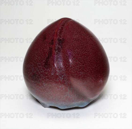 Peach, Ming dynasty (1368-1644).