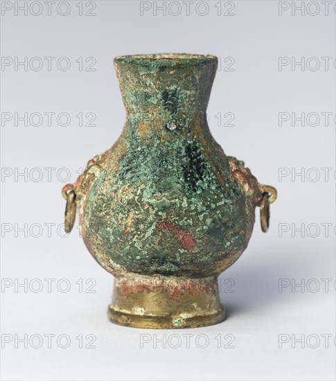 Miniature Wine Jar (Hu), Tang dynasty (618-906), 8th century.