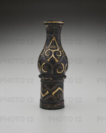 Tubular Fitting, Eastern Zhou dynasty, Warring States period (480-221 B.C.), 4th/3rd century B.C.