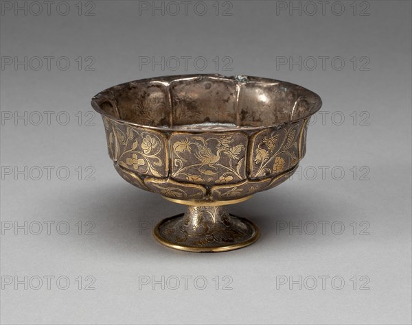 Stem Cup, Tang dynasty (A.D. 618-907), 9th century.