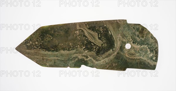 Dagger-Blade (ge), Shang dynasty (c. 1600-1046 BC), 13th-11th century B.C.