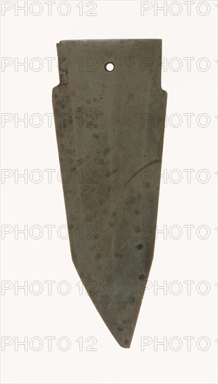 Dagger-Blade (ge), late Shang dynasty to Western Zhou dynasty,  c. 1200-771 B.C.