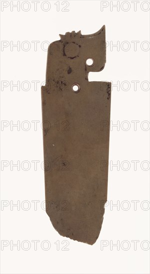 Dagger-Blade (ge), late Shang dynasty to Western Zhou dynasty,  c. 1200-771 B.C.