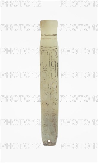 Handle-Shaped Jade, Western Zhou dynasty (c. 1046-771 BC), 11th-10th century B.C.