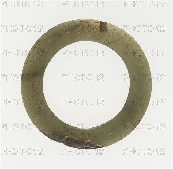 Ring, Eastern Zhou period, 6th/5th century B.C.