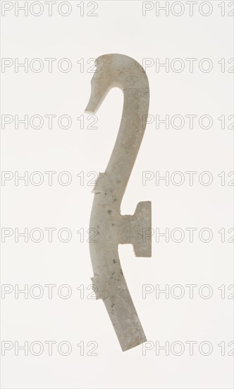 Garment Hook, Western Han dynasty (206 B.C.-A.D. 9).