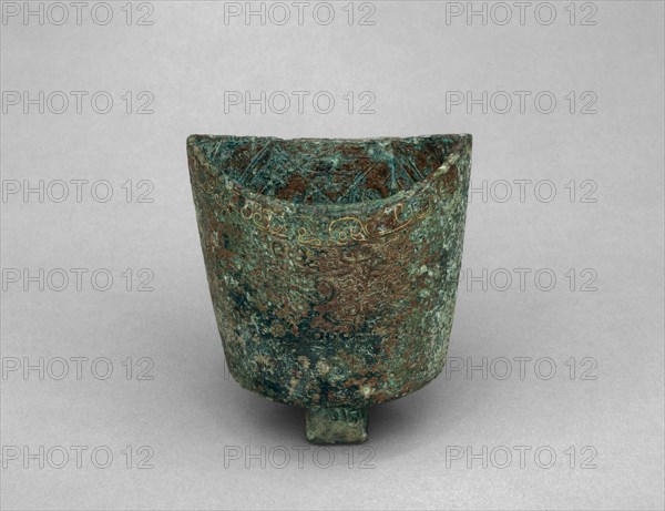 Bell (Duo), Eastern Zhou dynasty, Warring States period (480-221 B.C.), c. 4th century B.C.